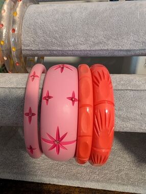 Splendette retro bangle lot pinup vintage duchess size